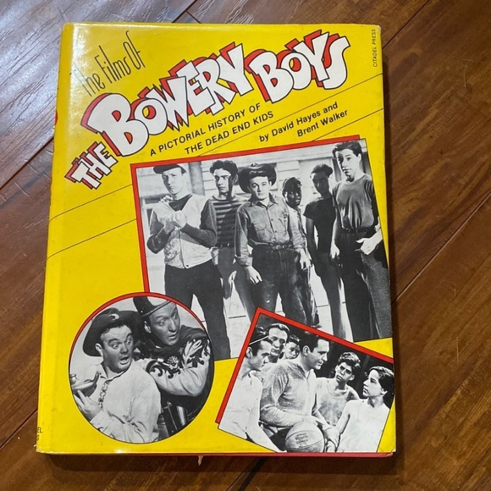 The‎ Films of the Bowery Boys hardcover book